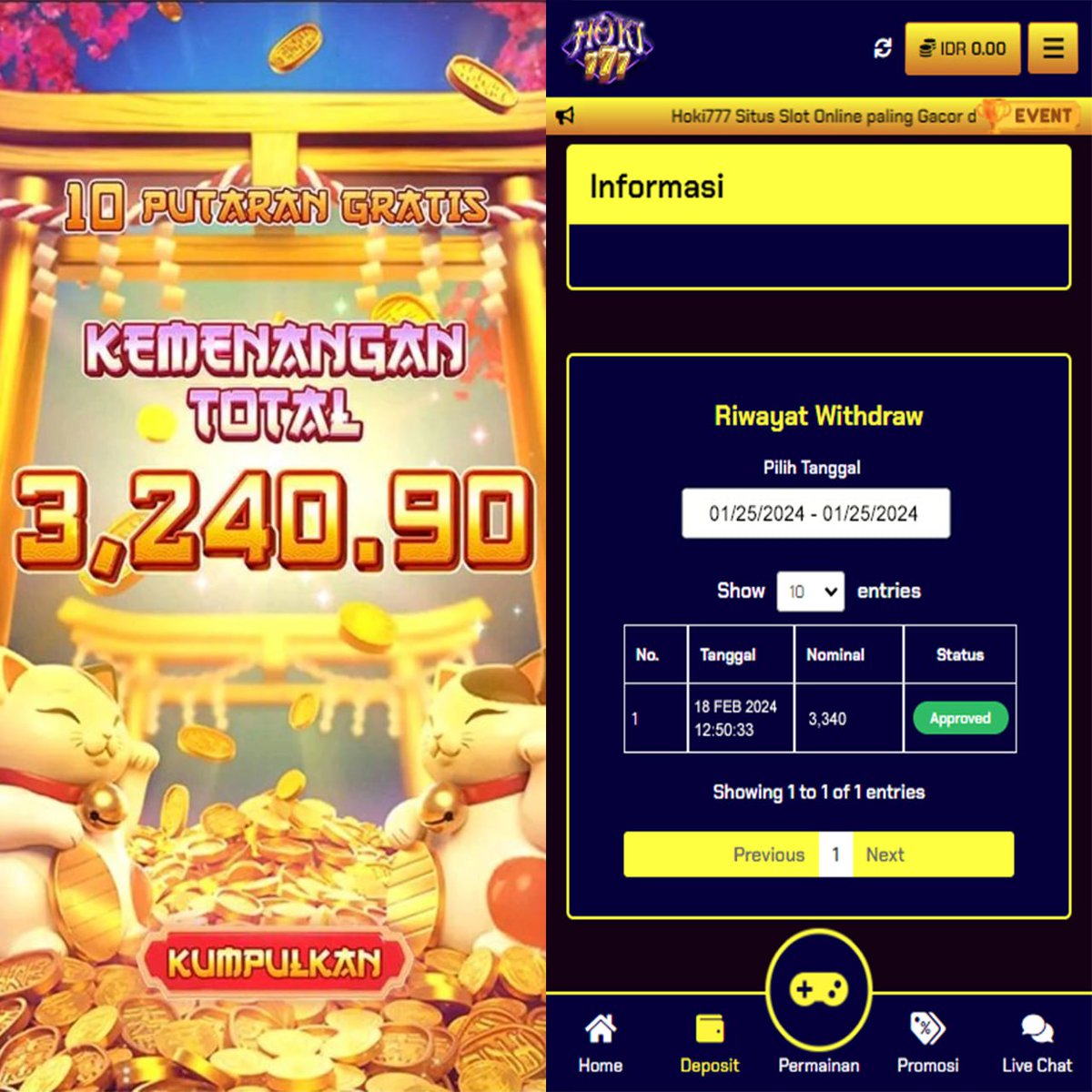 Hoki777Ofc's tweet photo. EMANG SITUS GACOR HANYA DI SITUS HOKI777   

 LINK GACOR  https://t.co/yINX5NhU2c https://t.co/cVtSpWy6WC