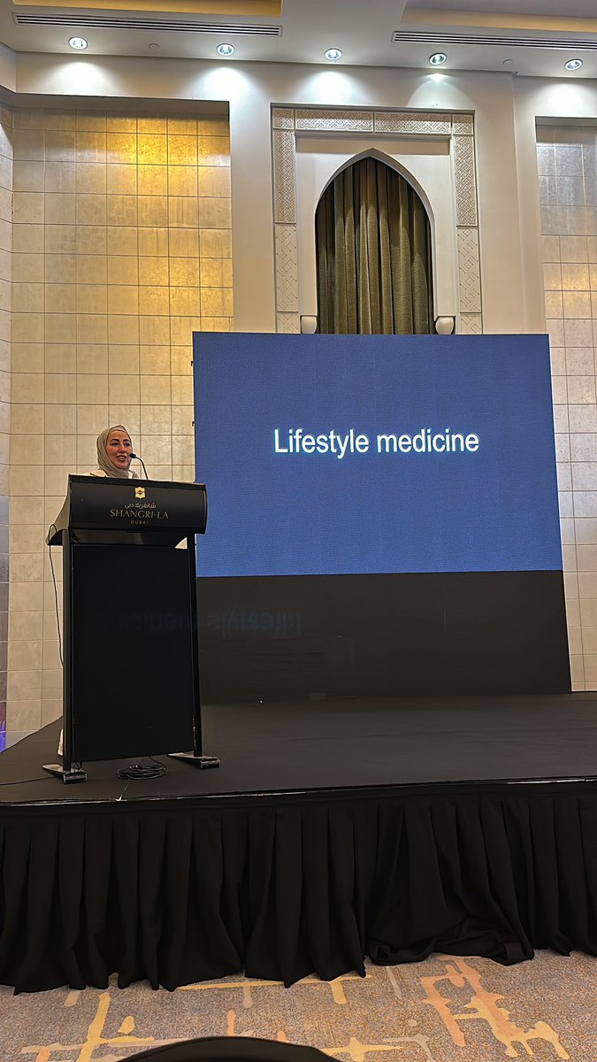 OsamaHallak5's tweet photo. When your wife is also a speaker #publichealth #heartmatters #lifestylemedicine #preventionisthebestintervention #WomenInMedicine #4TSconference #Dubai https://t.co/dz6ZCchZW7