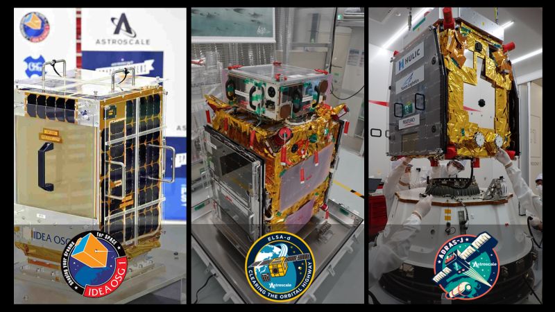 Astroscale tweet media