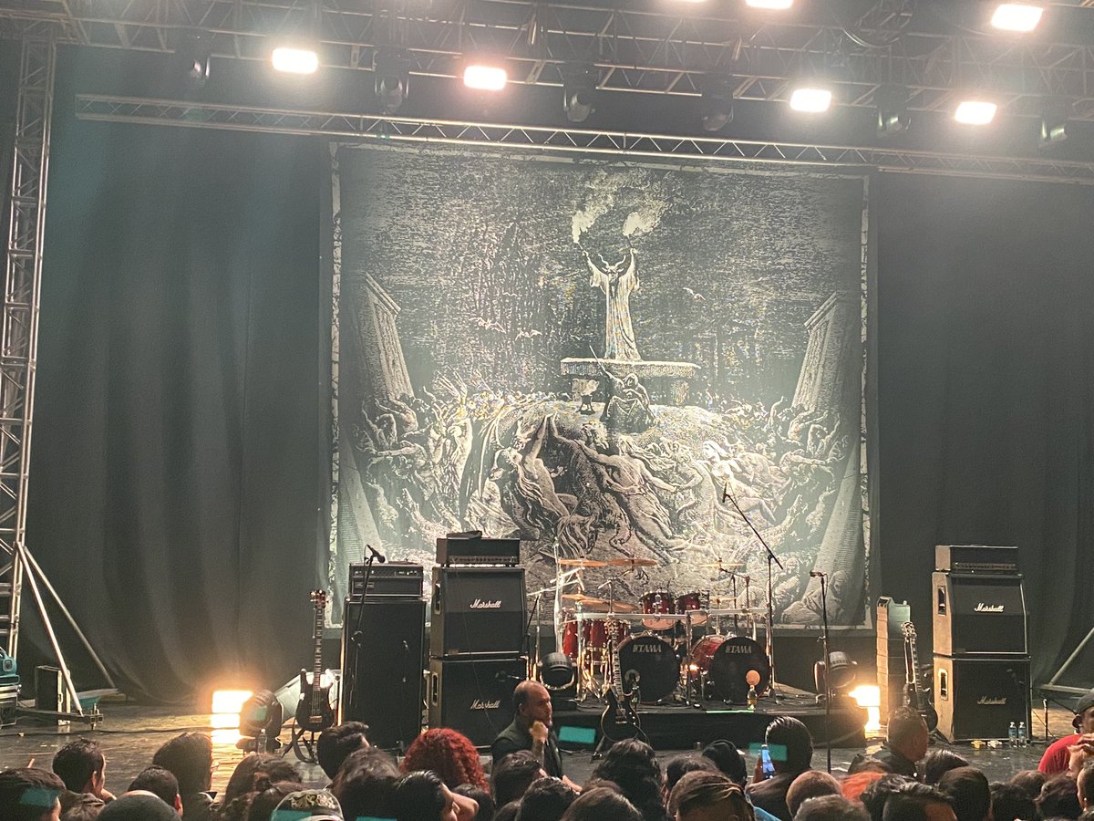 oskarotenks's tweet photo. #RottingChrist #35YearsOfEvilExistence #CircoVolador https://t.co/A45ZOL8X4k