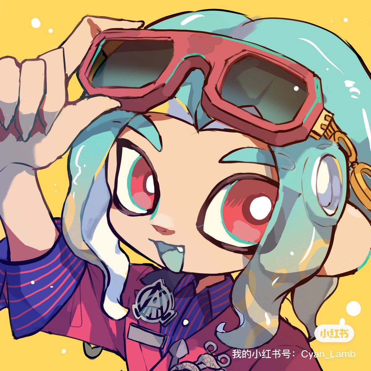 Splatted_Cyala's tweet photo. 我画 https://t.co/2RCo9TJC2t