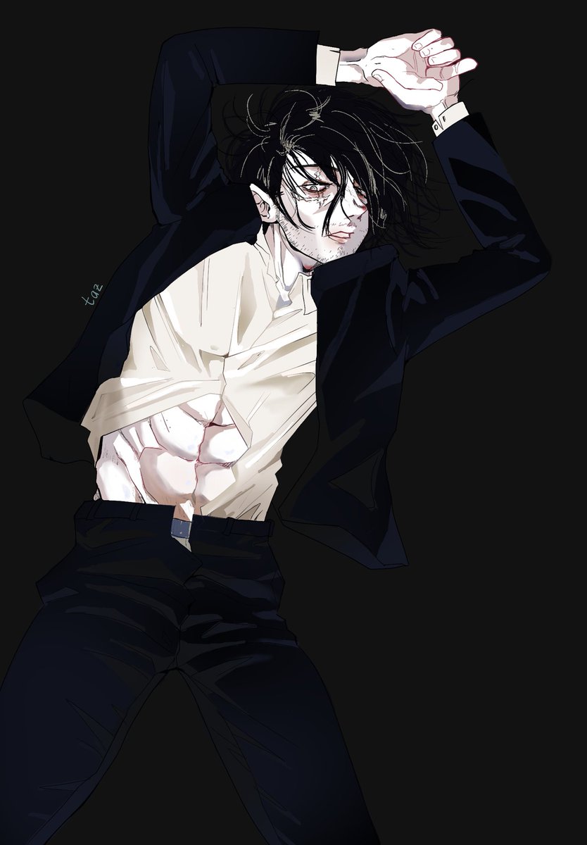 I can finally draw my horny old men again (mostly aizawa)🥳 

(I had a 3-month volunteer work and had no time for myself)🤷🏼‍♀️