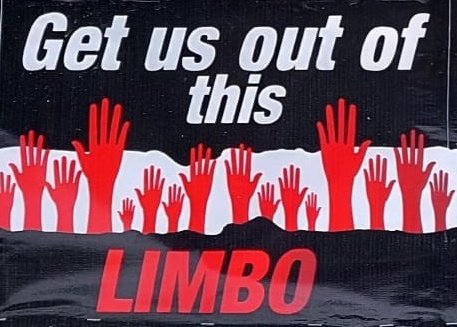 reza72077063's tweet photo. We are tired of this situation in this limbo
#End12YearsInLimbo_Indonesia https://t.co/MLpBJBy7Ck