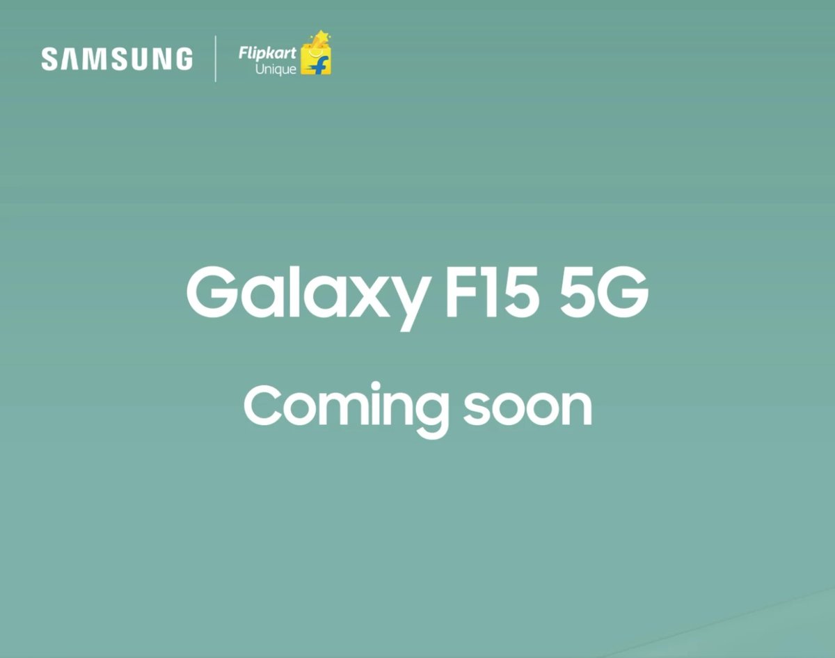 rahulsm0's tweet photo. Samsung Galaxy F15 5G launching soon in India

#Samsung #GalaxyF155G #GalaxyF15 #TechPido https://t.co/oniBx7Nvqp