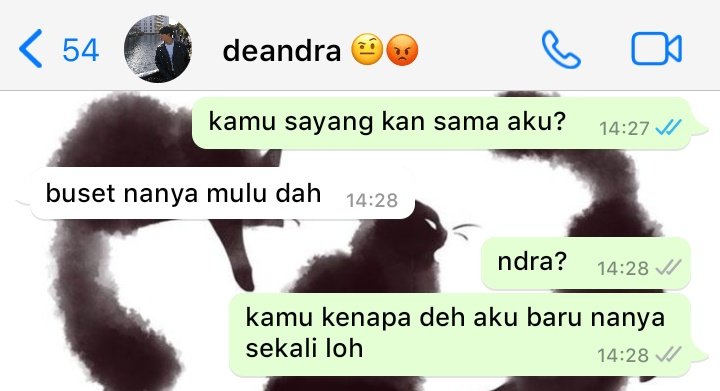 ; kamu sayang kan sama aku?

lee jeno few tweets