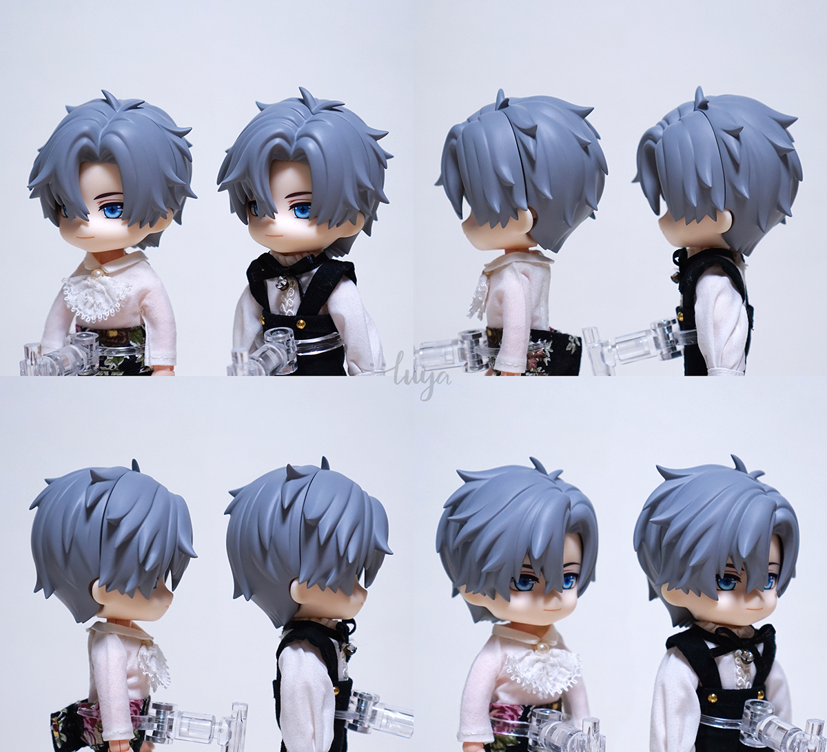 <#넨도로이드 개조 커미션>

✦✦ 자캐 ✦✦
전체개조 진행하였습니다!💕

믿고 맡겨주셔서 감사합니다 ୧(๑•̀⌄•́๑)૭
#넨도개조 #오비츠 #자캐