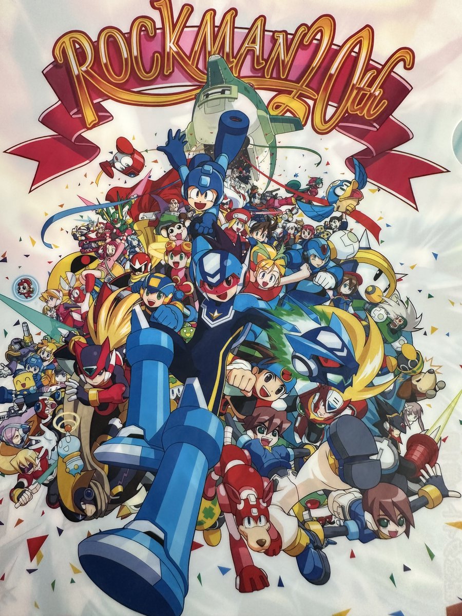 これなんだっけ？非売品だし次世代WHFの配布物か何かだっけ？(あと流星