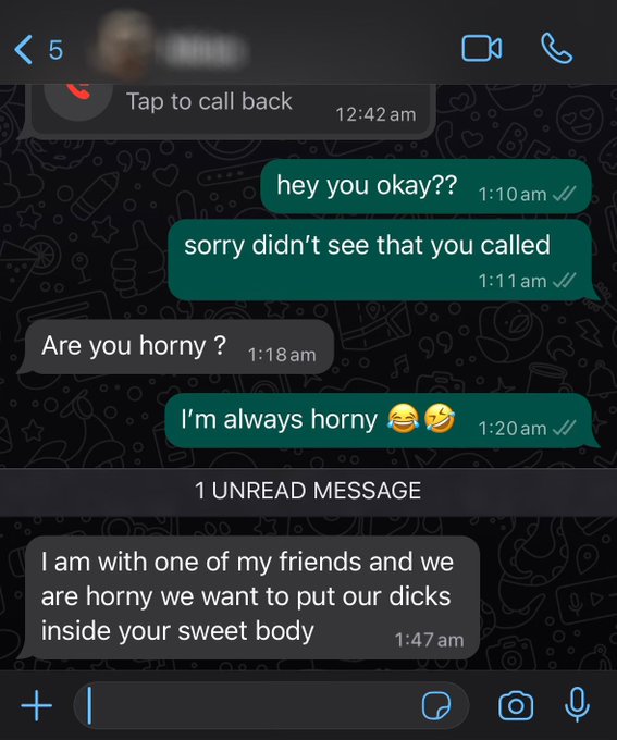 when you wake up to this message and realise that you could have had an amazing night but you were being<a href="/tag/mvsales"class="tags"><span>#mvsales</span></a>