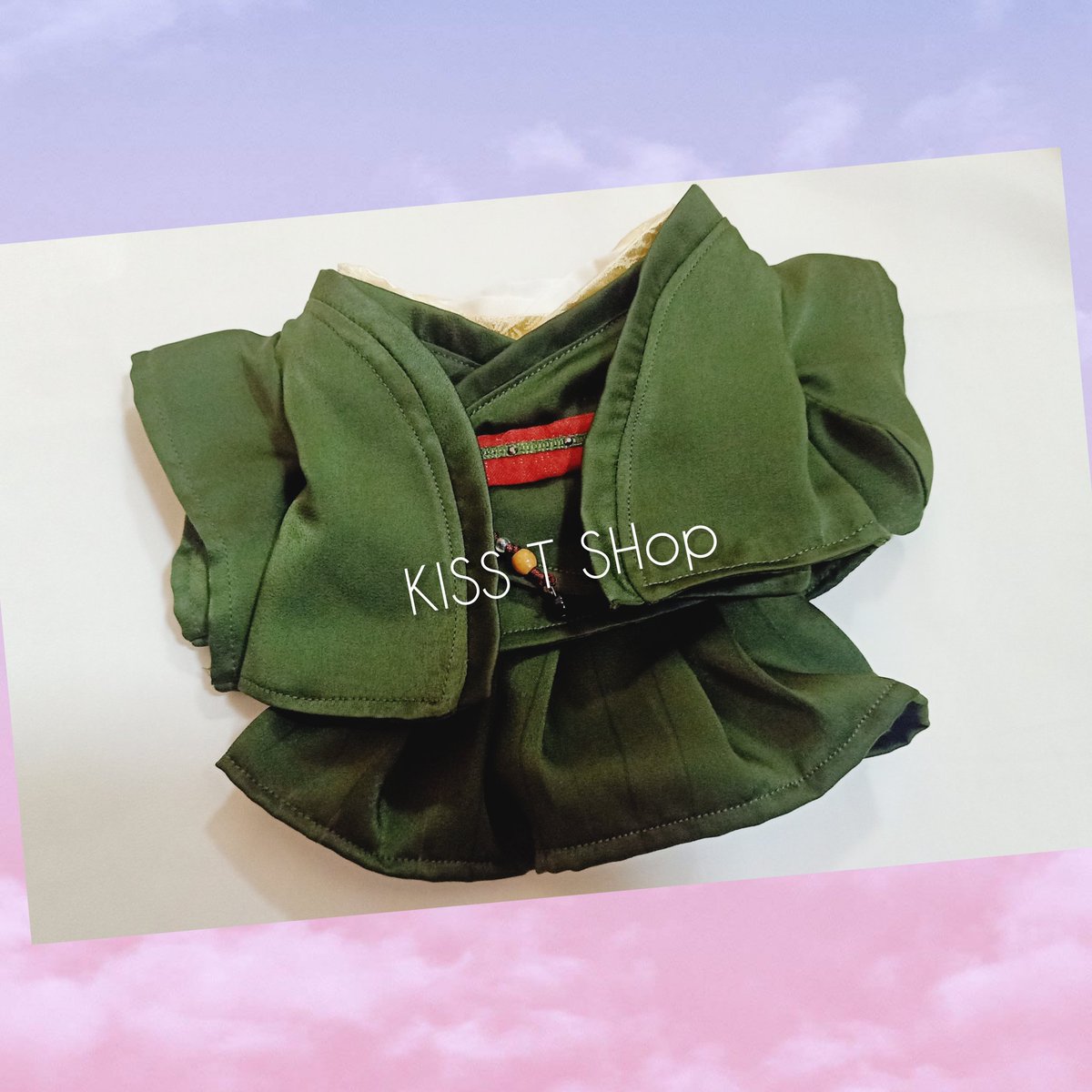 kisstontwit's tweet image. ดูรีวิวชุดได้ที่ #KissTShopReview นะคะ #รับตัดชุดตุ๊กตา #ชุดตุ๊กตา15cm #ชุดตุ๊กตา20cm #XiaoZhan #ZengLi