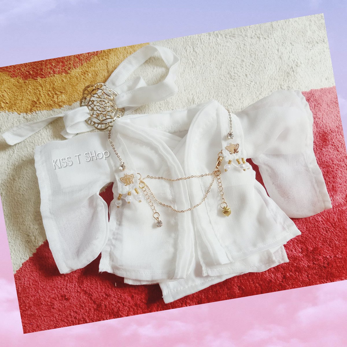 kisstontwit's tweet image. ดูรีวิวชุดได้ที่ #KissTShopReview นะคะ #รับตัดชุดตุ๊กตา #ชุดตุ๊กตา15cm #ชุดตุ๊กตา20cm #XiaoZhan #ZengLi