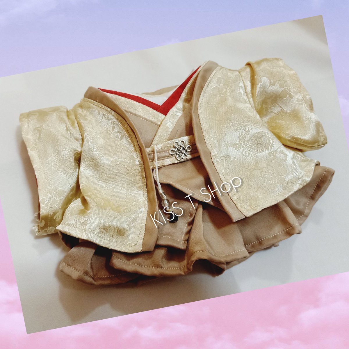 kisstontwit's tweet image. ดูรีวิวชุดได้ที่ #KissTShopReview นะคะ #รับตัดชุดตุ๊กตา #ชุดตุ๊กตา15cm #ชุดตุ๊กตา20cm #XiaoZhan #ZengLi