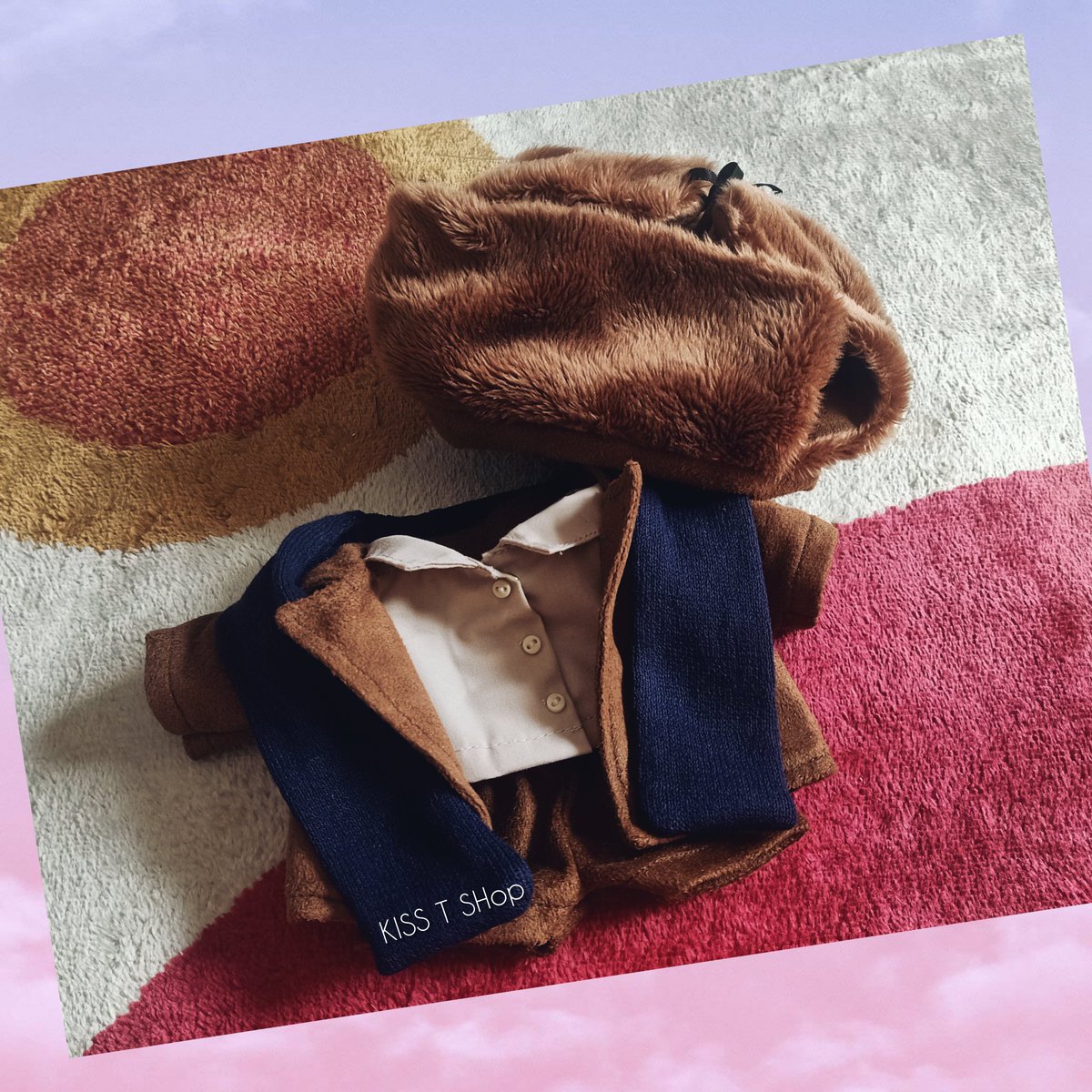 kisstontwit's tweet image. ดูรีวิวชุดได้ที่ #KissTShopReview นะคะ #รับตัดชุดตุ๊กตา #ชุดตุ๊กตา15cm #ชุดตุ๊กตา20cm #XiaoZhan #ZengLi