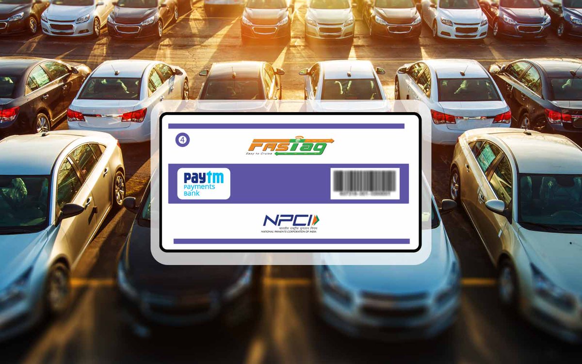 sainav_'s tweet photo. Attention FASTag Users!

How to deactivate Paytm FASTag and get a new one online 👇🧵 https://t.co/JkKbfv6hmH