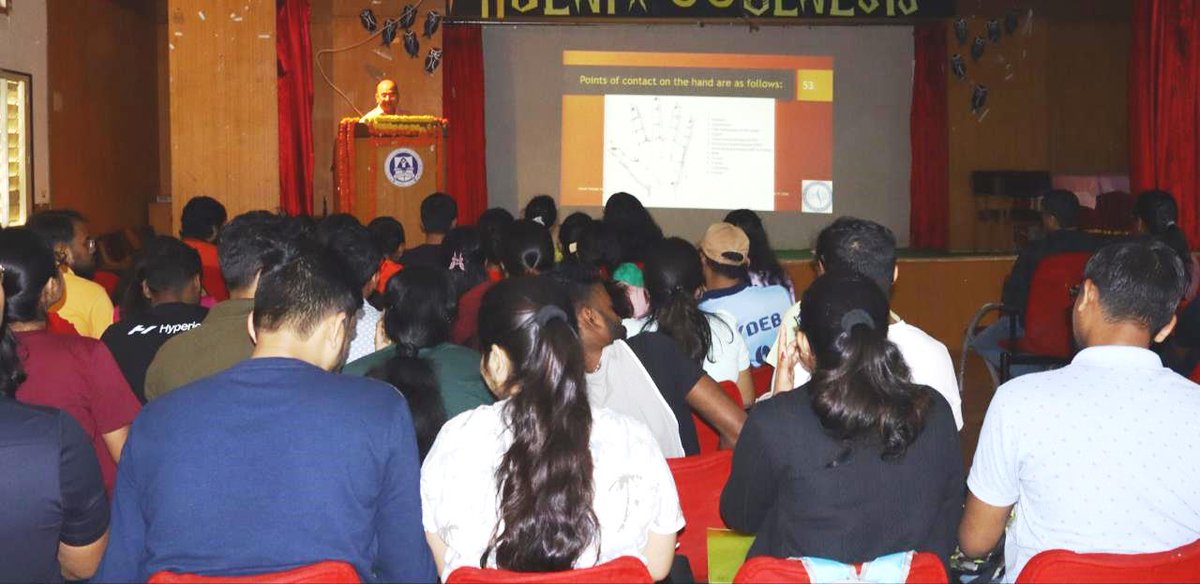 nildkol's tweet photo. NILD organised one day CRE Program on Hands-On Workshop on Chiropractic & Osteopathic Manipulation on 17/02/2024.Dr. D. N. Bid, Associate Professor & HOD, Musculoskeletal Department, Sarvajanik College of Physiotherapy, Surat, Gujarat was the Speaker of the program. https://t.co/oj9LNIMnHI