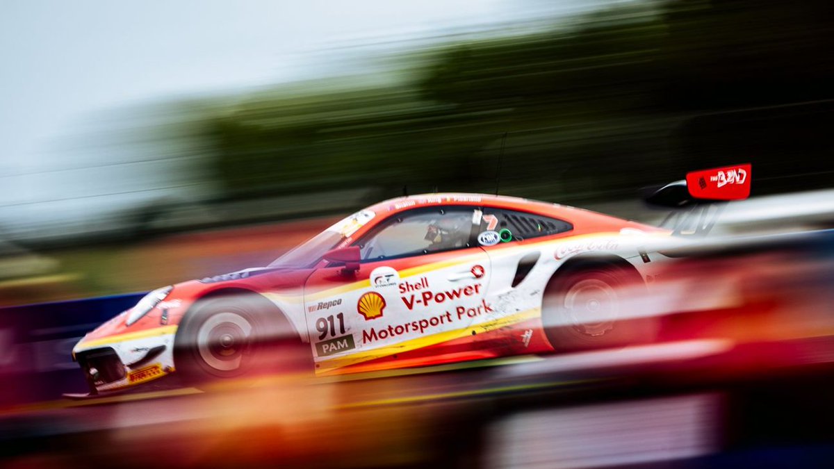 PorscheRaces's tweet image. #IntGTC - 🏆 VICTORY for the #Porsche #911GT3R 🏆

Works drivers @mattcampbell22_, @VanthoorLaurens and @AyhancanGuven took P1 @Bathurst12hour in the No. 912 #MantheyEMA car with sister car No. 911 winning ProAm class. No. 13 #PhantomGlobalRacing in P4 overall

#B12HR