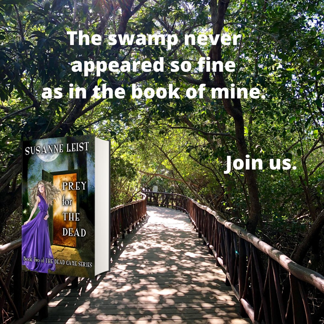 Not an explosion at Disney World nor a showdown in the swamps of Florida can stop Linda &amp; her friends from saving their town from vampires.

PREY FOR THE DEAD

<a href="/SusanneLeist/">Susanne Leist</a>

amzn.to/2F1IiI2

bit.ly/2XCDuD7

#HorrorCommunity #PNRR #WritingCommunity