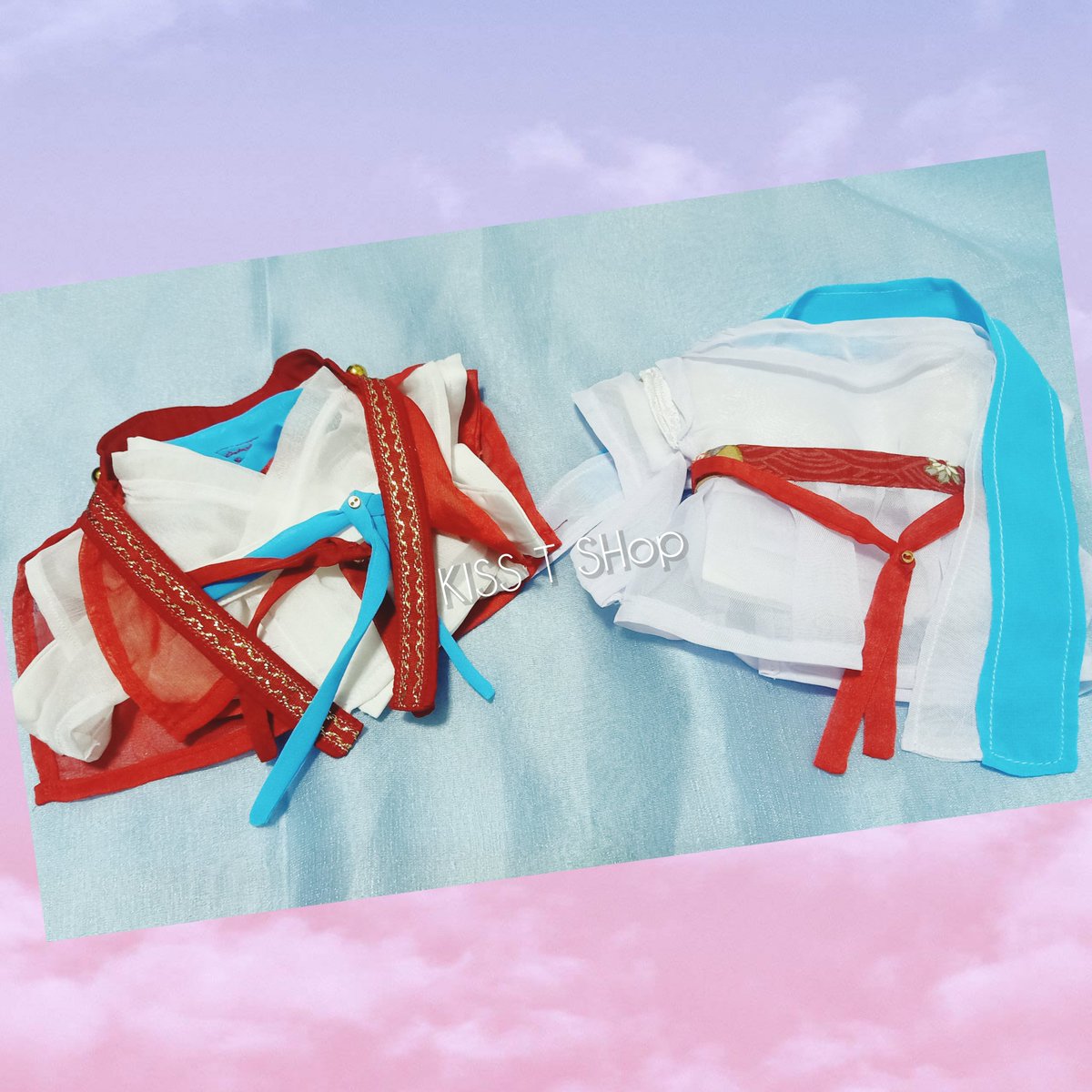 kisstontwit's tweet image. ดูรีวิวชุดได้ที่ #KissTShopReview นะคะ #รับตัดชุดตุ๊กตา #ชุดตุ๊กตา15cm #ชุดตุ๊กตา20cm #LuoYunxi #TillTheEndOfTheMoon