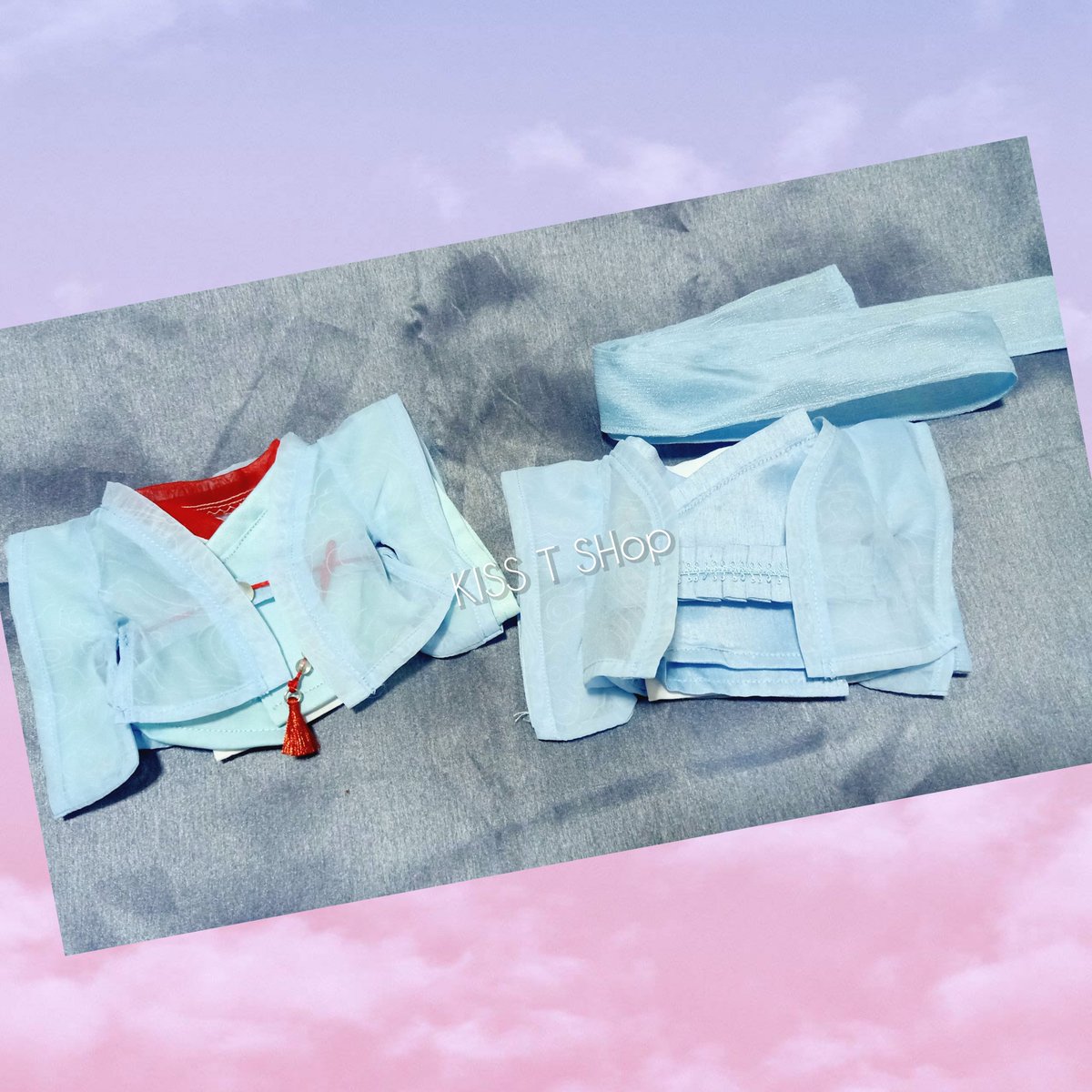 kisstontwit's tweet image. ดูรีวิวชุดได้ที่ #KissTShopReview นะคะ #รับตัดชุดตุ๊กตา #ชุดตุ๊กตา15cm #ชุดตุ๊กตา20cm #LuoYunxi #TillTheEndOfTheMoon