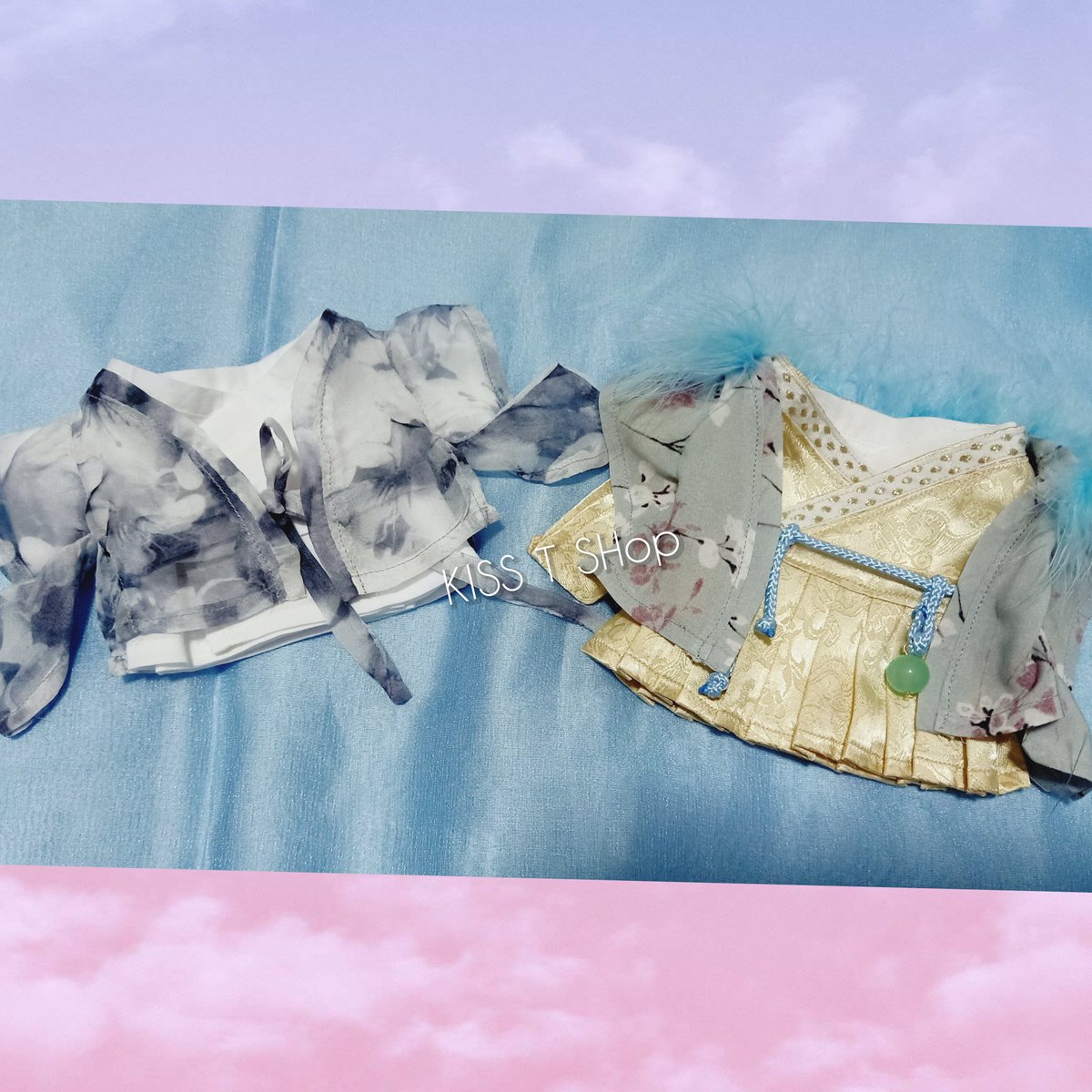 kisstontwit's tweet image. ดูรีวิวชุดได้ที่ #KissTShopReview นะคะ #รับตัดชุดตุ๊กตา #ชุดตุ๊กตา15cm #ชุดตุ๊กตา20cm #LuoYunxi #TillTheEndOfTheMoon