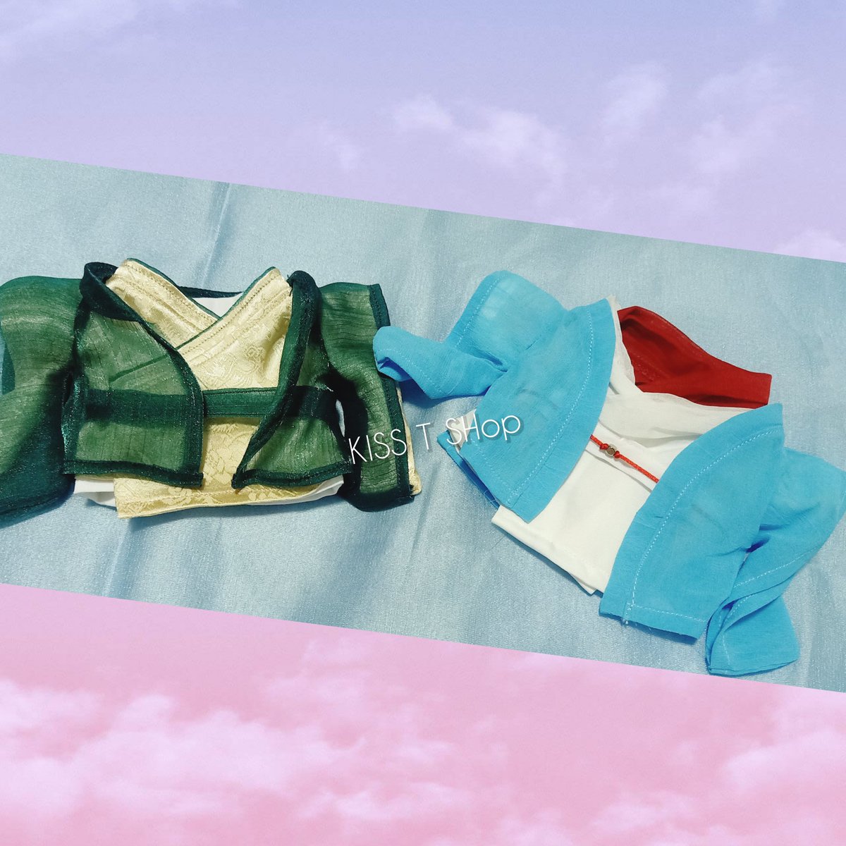 kisstontwit's tweet image. ดูรีวิวชุดได้ที่ #KissTShopReview นะคะ #รับตัดชุดตุ๊กตา #ชุดตุ๊กตา15cm #ชุดตุ๊กตา20cm #LuoYunxi #TillTheEndOfTheMoon