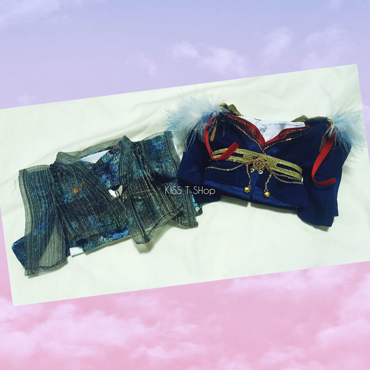 kisstontwit's tweet image. ดูรีวิวชุดได้ที่ #KissTShopReview นะคะ #รับตัดชุดตุ๊กตา #ชุดตุ๊กตา15cm #ชุดตุ๊กตา20cm #LuoYunxi #TillTheEndOfTheMoon