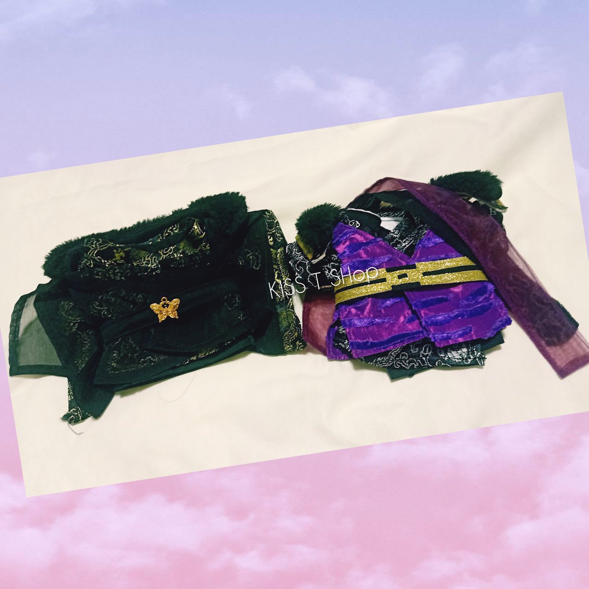 kisstontwit's tweet image. ดูรีวิวชุดได้ที่ #KissTShopReview นะคะ #รับตัดชุดตุ๊กตา #ชุดตุ๊กตา15cm #ชุดตุ๊กตา20cm #LuoYunxi #TillTheEndOfTheMoon