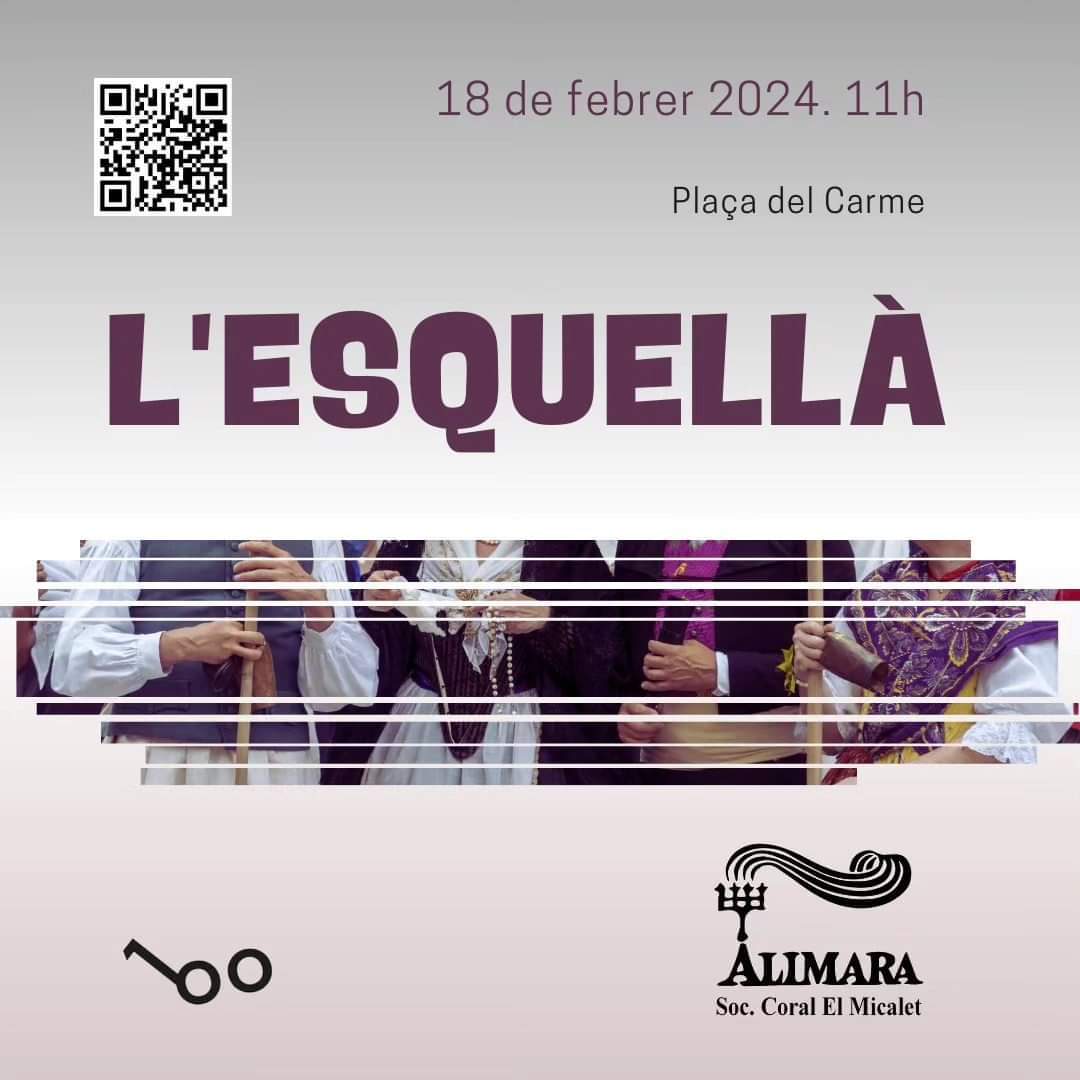 CompanyStas's tweet photo. #18fe24
10h Aplec de la Muntanyeta de S Antoni/Betxi
2/4 d'11h "El llegat de Tomàs i Martí"
2/4 d'1hV #Ramonets 

11h @placadelllibre a Alacant/plSeneca

11h
~ Aturem el macro pai, coca i concert Kinperkal i #TresFanBall a Lliber
~"L'Esquella" per @grupalimara a VLC/plCarme https://t.co/X6wRNKZT7s