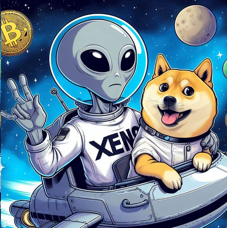 Xenoid777's tweet image. $XENO 👽 is already starting to PUMP! 🔥 #ALIENARMY 
#memecoins
CA: 0x451fd37983d494bce294295f78a426832376b7df