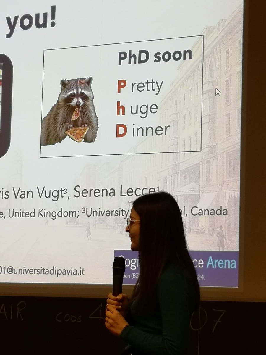 serena_stag's tweet image. Presenting our multi-study project on spontaneous perspective-taking at CSA2024 in Brixen @LecceSerena @GabrieleChierc1 @FTVugt