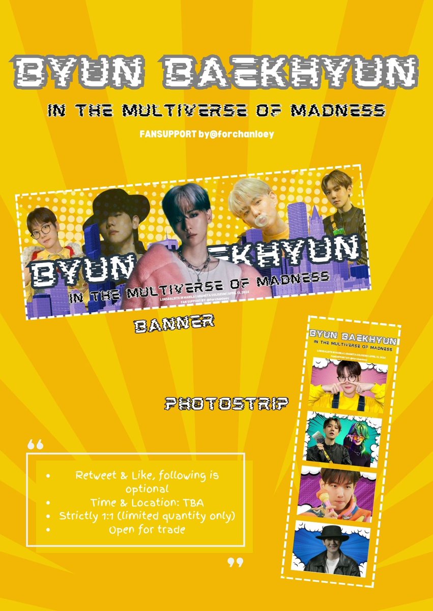 forchanloey's tweet photo. ✨ #LONSDALEITEinMANILA #2024BAEKHYUNASIATOUR ✨

annyeong, BBHLs &amp; co-EXO-Ls! so, I'll be giving away handbanners &amp; photostrips on April 13! 

✨ rt &amp; like, follow is optional
✨time &amp; loc: TBA
✨open for trade (w/ addtl gifts for trades) 
✨1:1 only (limited qty) https://t.co/H7SakLAWzB