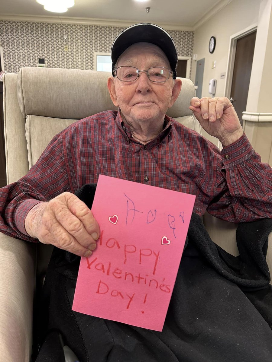 WhiteStoneCCRC's tweet photo. To end Valentine’s week celebrations  the Community Life Services Department would like to thank Guilford Park Presbyterian Preschool, education and Hopewell Elementary School in Trinity, NC for the best Valentine Cards ever! They made these for our Care Center residents ❤️ https://t.co/XEnwl8E4Fv