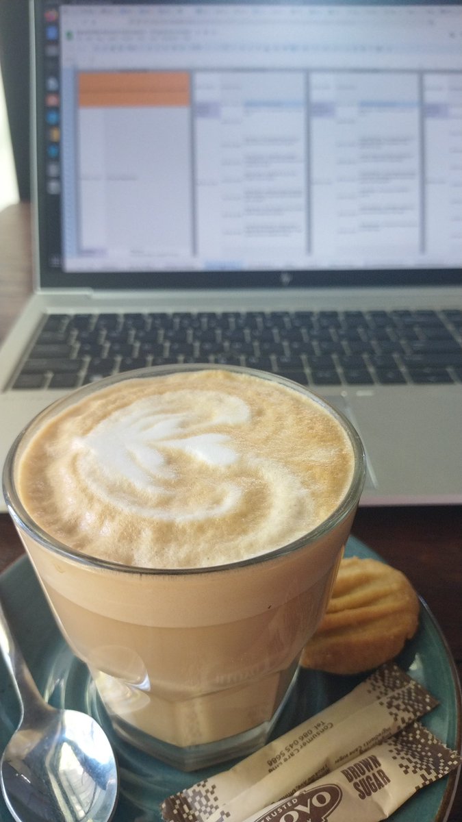 Final prep for the #meerkat5th conference whilst fighting jetlag. Grateful for cafés open early on Sunday mornings... <a href="/oblivion_ct/">Oblivion Bar & Kitchen</a>