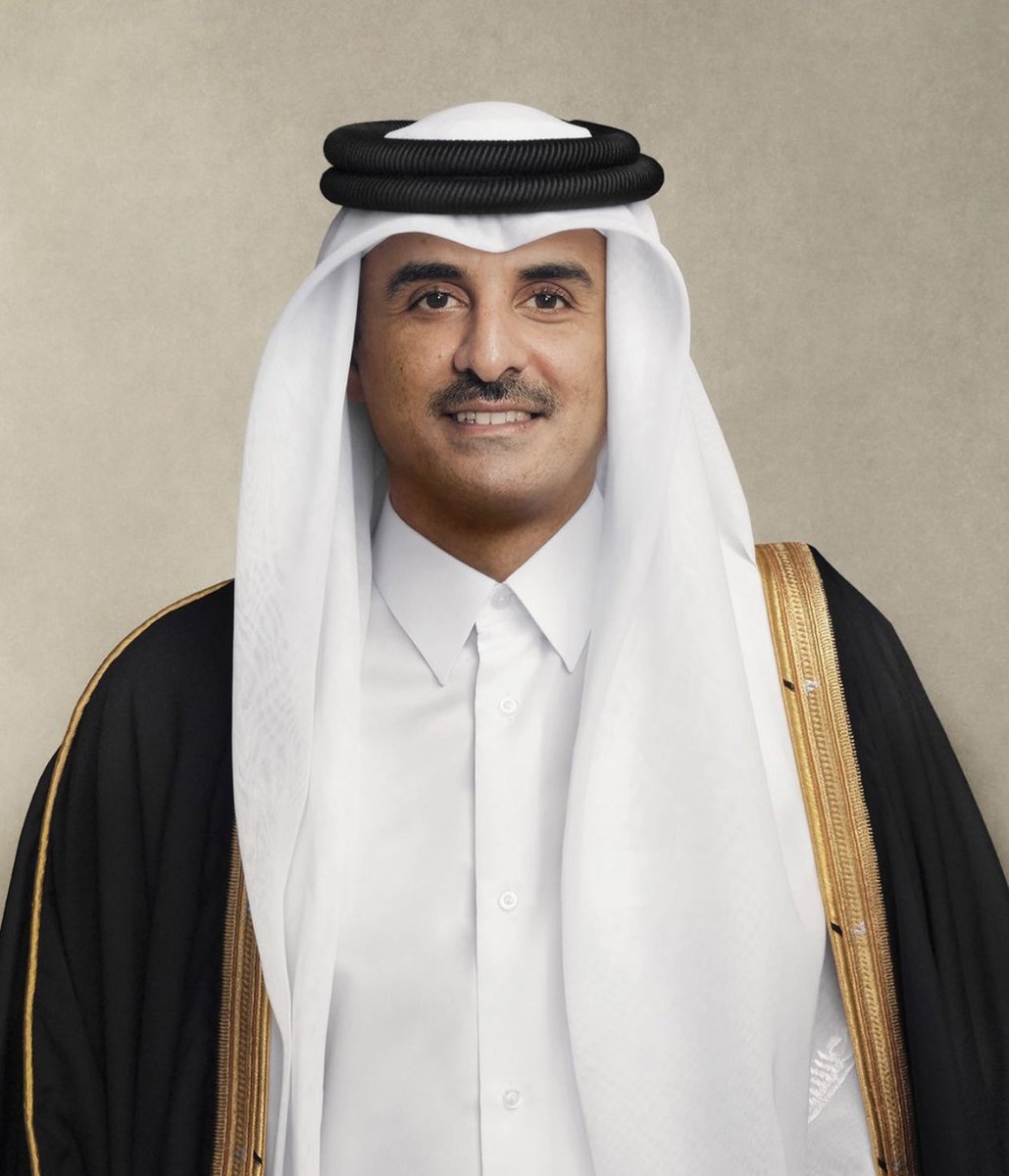 🇶🇦🇬🇲| سُمو الأمير @TamimBinHamad يُهنئ فخامة الرئيس @BarrowPresident رئيس جمهورية #غامبيا بمناسبة ذكرى يوم استقلال بلاده | #الجسرة_الإخبارية - #قطر