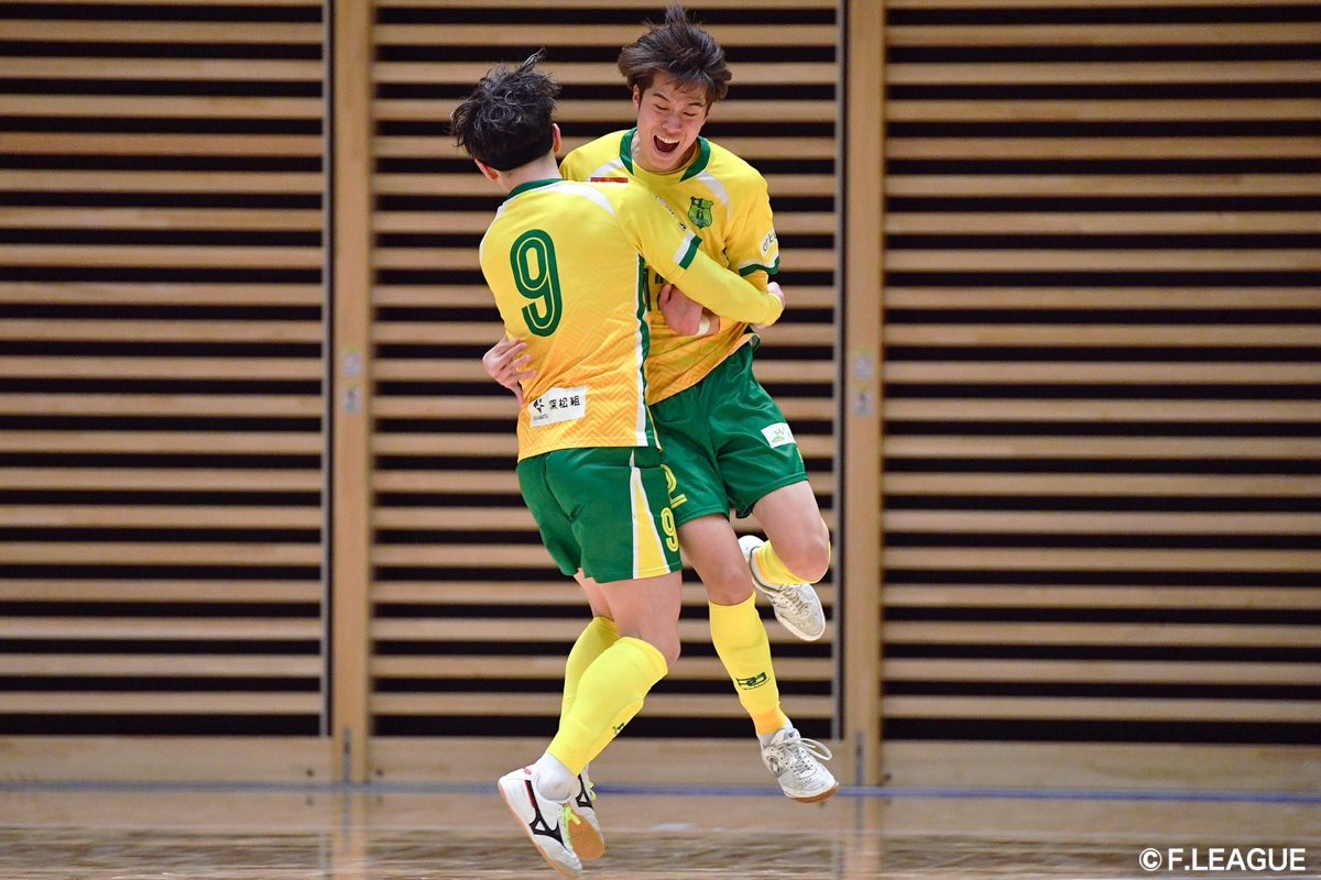 Ｆリーグ tweet media