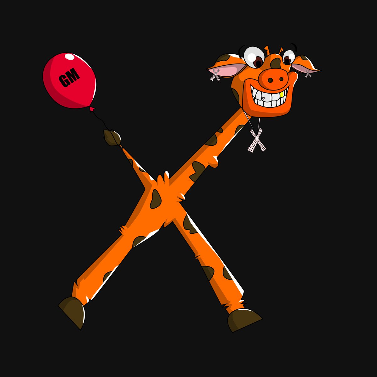 X Giraffe NFT tweet media