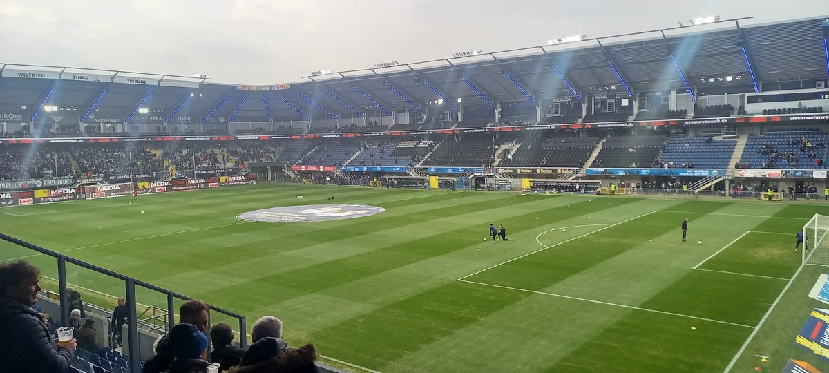bregalor's tweet photo. Gestern bei #SCPKSV den Stadionpunkt in Paderborn machen können. https://t.co/l9T4A9j7eL
