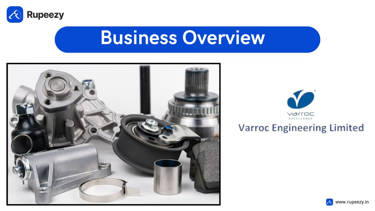 Varroc Engineering 👉 Automobile Components Sector Stocks 🌟 5 Stocks To Understand From ...