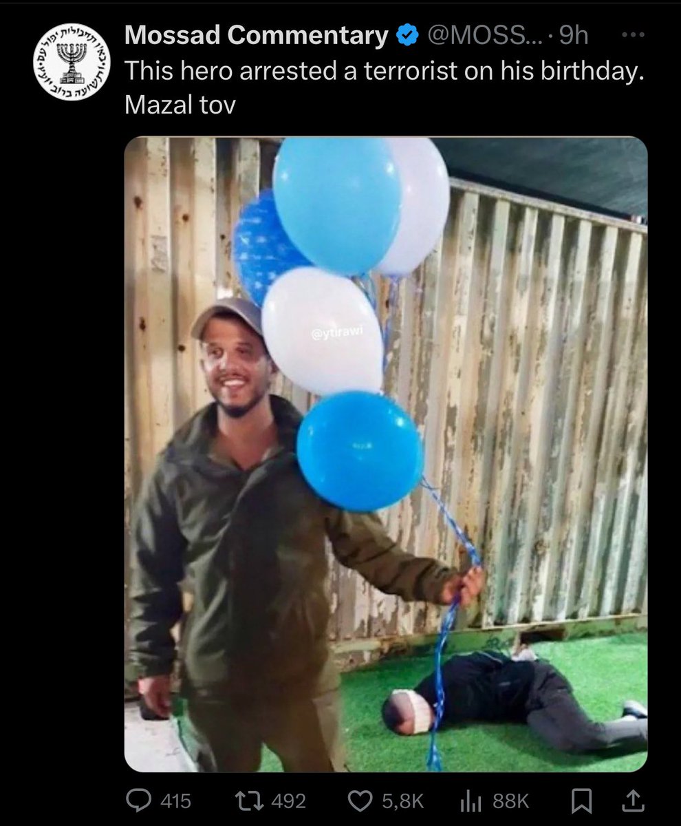 MyLordBebo's tweet photo. 🇮🇱🇵🇸🚨‼️ … https://t.co/rzmKVdWz8D