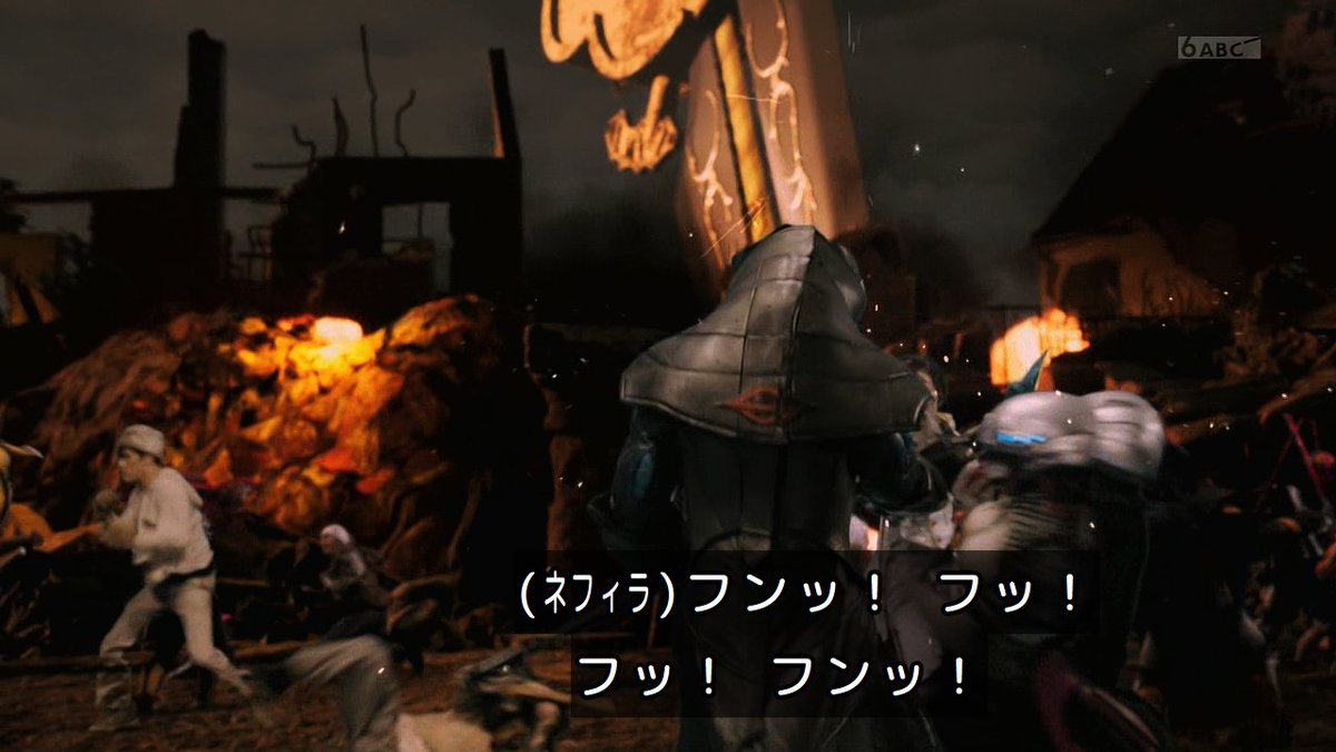 多分今日一爆笑したのはここ
王様達の宴会風景も面白かったけど、「母様にも良いとこ見せなきゃ！」ってはりきったのに入る隙すら与えられず本当に「おっとぉ…」しか言いようがないジェラミーがかなり可愛かった
#キングオージャー