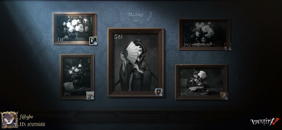 GoldenStyles9's tweet photo. I'm playing Identity V. Fancy a game? https://t.co/mfCkkc9iCQ