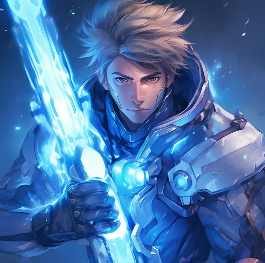 SpaceFalconAI's tweet photo. ❄️Lucas❄️

⏩A distinguished hero of Aviatrix ,endowed with the unique prowess to summon frigid tempests & erect frozen barriers, mastering the art of ice manipulation unlike any other.  

Witness as he crafts an icy domain on the battlefield, dramatically reducing temperatures & ravaging enemy spacecraft within its perimeter.  

🚀Aviatrix game is LIVE : join now to immerse in unparalleled gaming excellence.