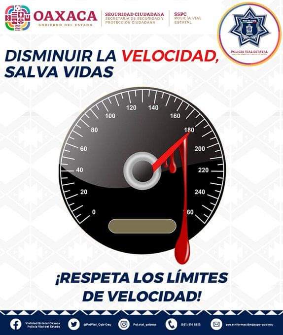 RevistaLibreMx's tweet photo. Conductora, conductor: Reduzca su velocidad en las zonas peatonales de mucha afluencia. Respete las señales de tránsito y recuerde #ElPeatónEsPrimero #Oaxaca https://t.co/Wtsix6O6sg