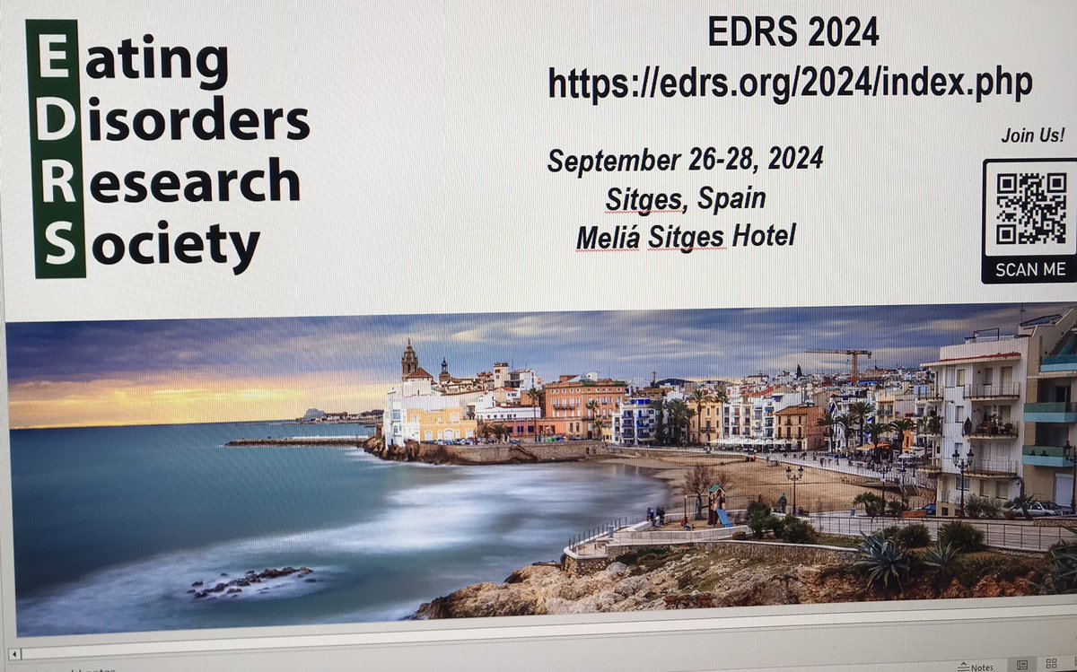 EDRS 2024 will be in Sitges/Spain. Registration an abstract submission started. We are looking forward to have the conference f2f in a very special place.