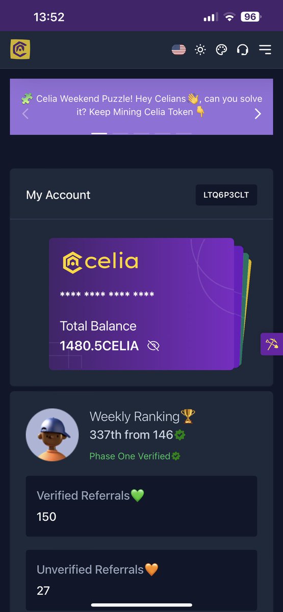 THEGLORYOF2030's tweet photo. @Celia_Finance 150 Fam Strong come join more and send it to the MOON https://t.co/OPHk3MDFcM