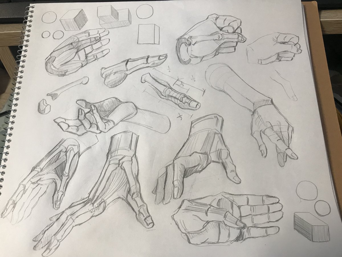 今日ずっと手が分かんねぇ!になってる。学び直せ 