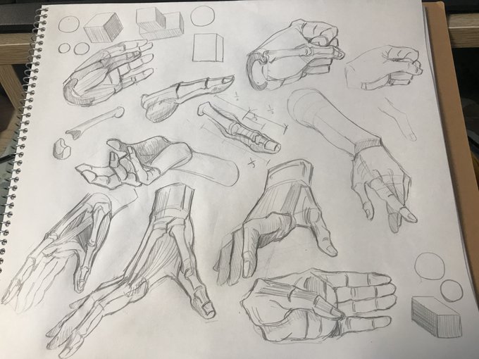 今日ずっと手が分かんねぇ!になってる。学び直せ 