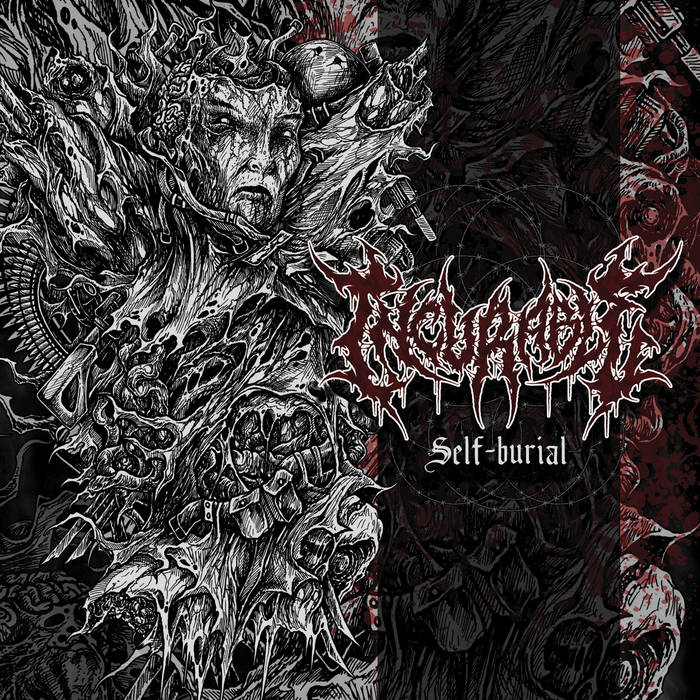 pregonermetall's tweet image. INCURABLE (Rússia) presenta nou àlbum: "Self-Burial" #Incurable #BrutalDeathMetal #Febrer2024 #Rússia #NouÀlbum #Metall #Metal #MúsicaMetal #MetalMusic