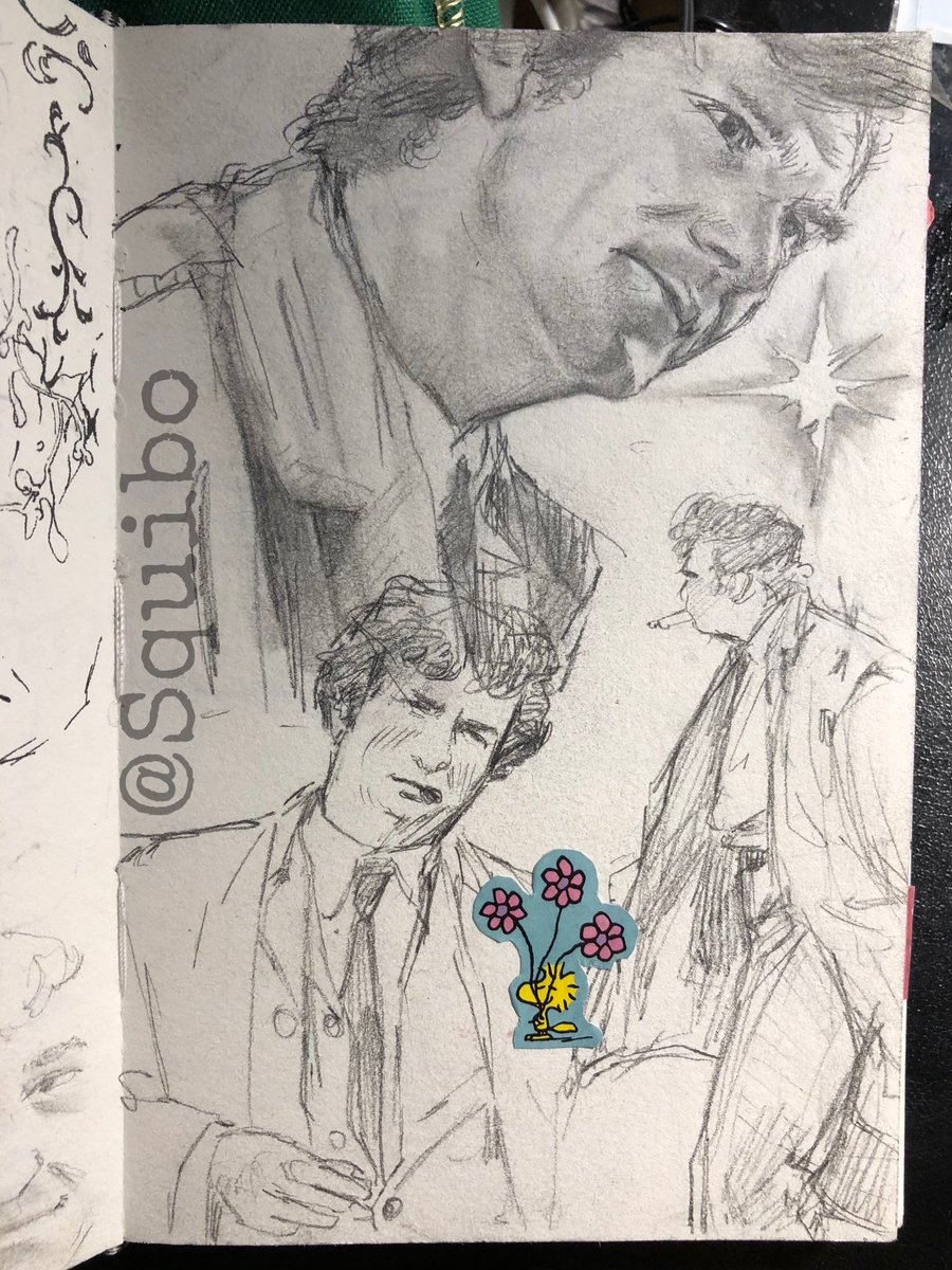 juirregoh's tweet photo. These two pages I like 💕 #columbo https://t.co/uNbmZk18sK