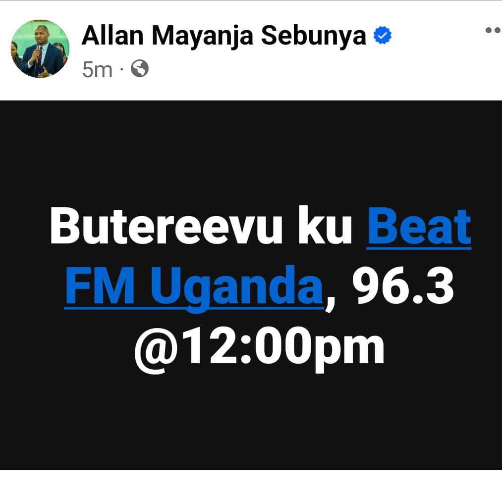 @BeatFMUganda