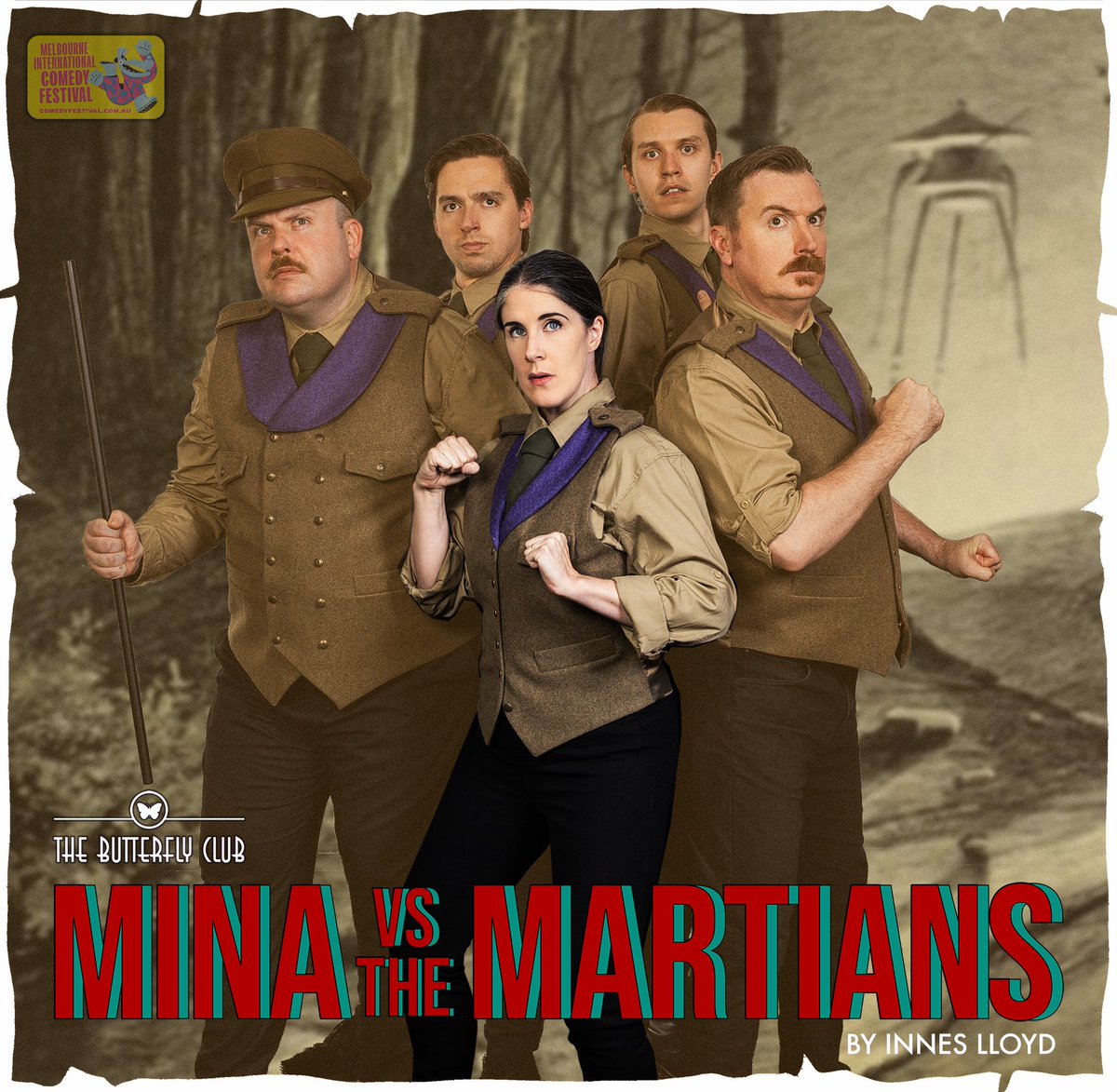 A brand new #inneslloydcomedy adventure premieres April 1st (no joke!) at <a href="/micomfestival/">Melbourne International Comedy Festival</a> . Book Tix Now:  inneslloyd.com.au